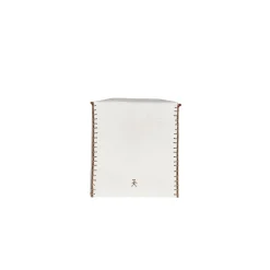 Kleenex Box Square Croco White