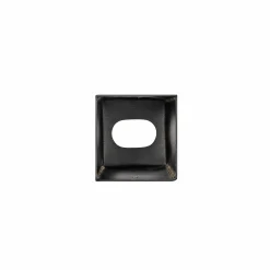 Kleenex Box Square Cuoio Black
