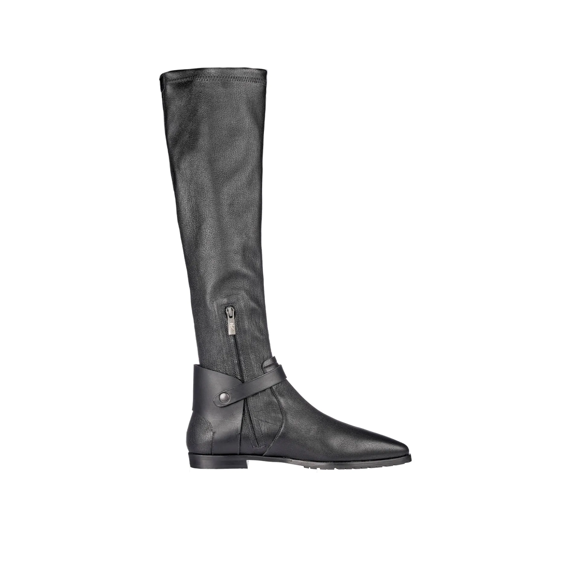 Knee Boot Old Iron Stretch