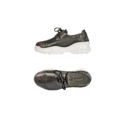Lace Up Shoe Sfumato Anthracite