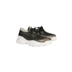 Lace Up Shoe Sfumato Anthracite