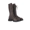 Lace-up Boot Grattato Dark Brown