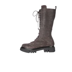 Lace-up Boot Grattato Dark Brown