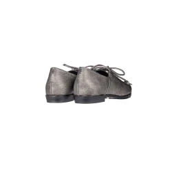 Lace-Up Loafer Ranch Silver Chocolate