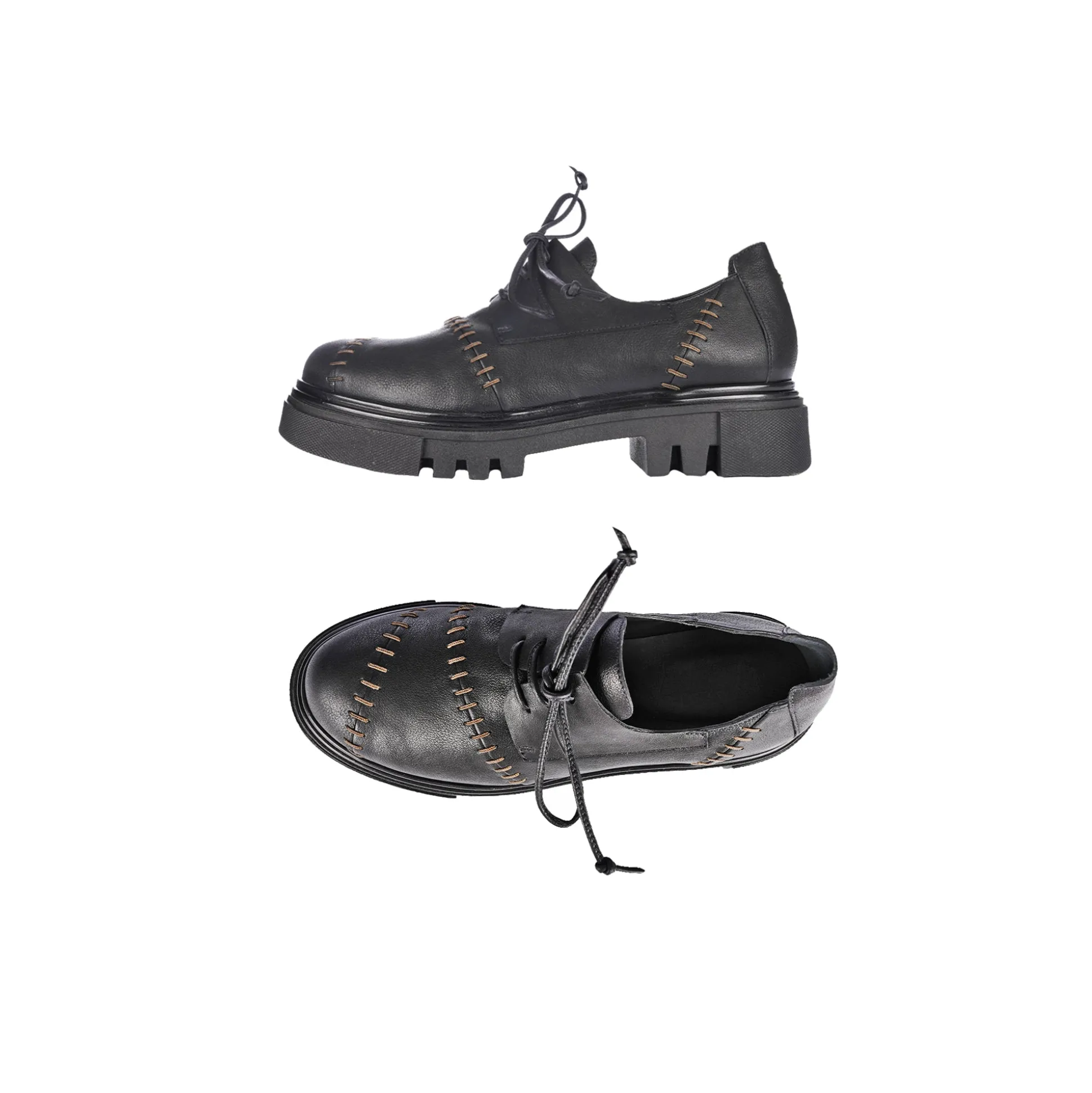 Lace-up Shoe Messico Black