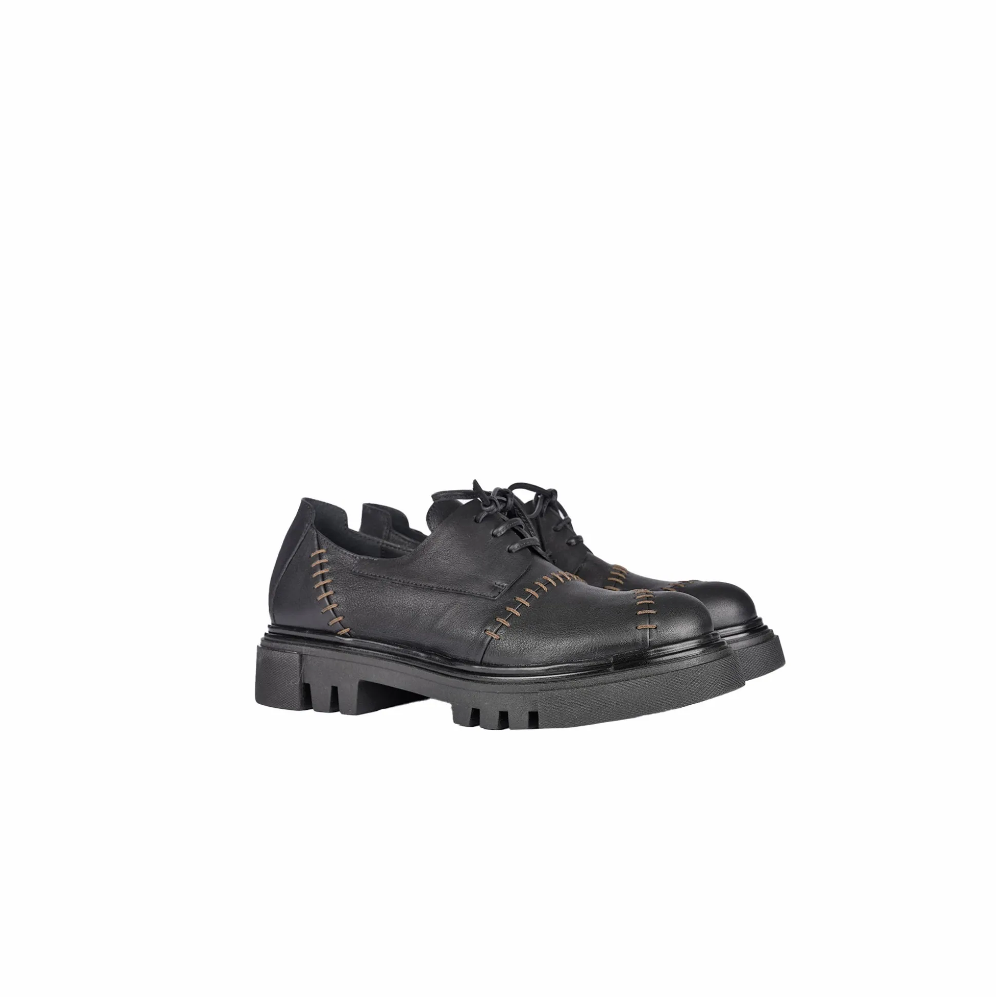 Lace-up Shoe Messico Black