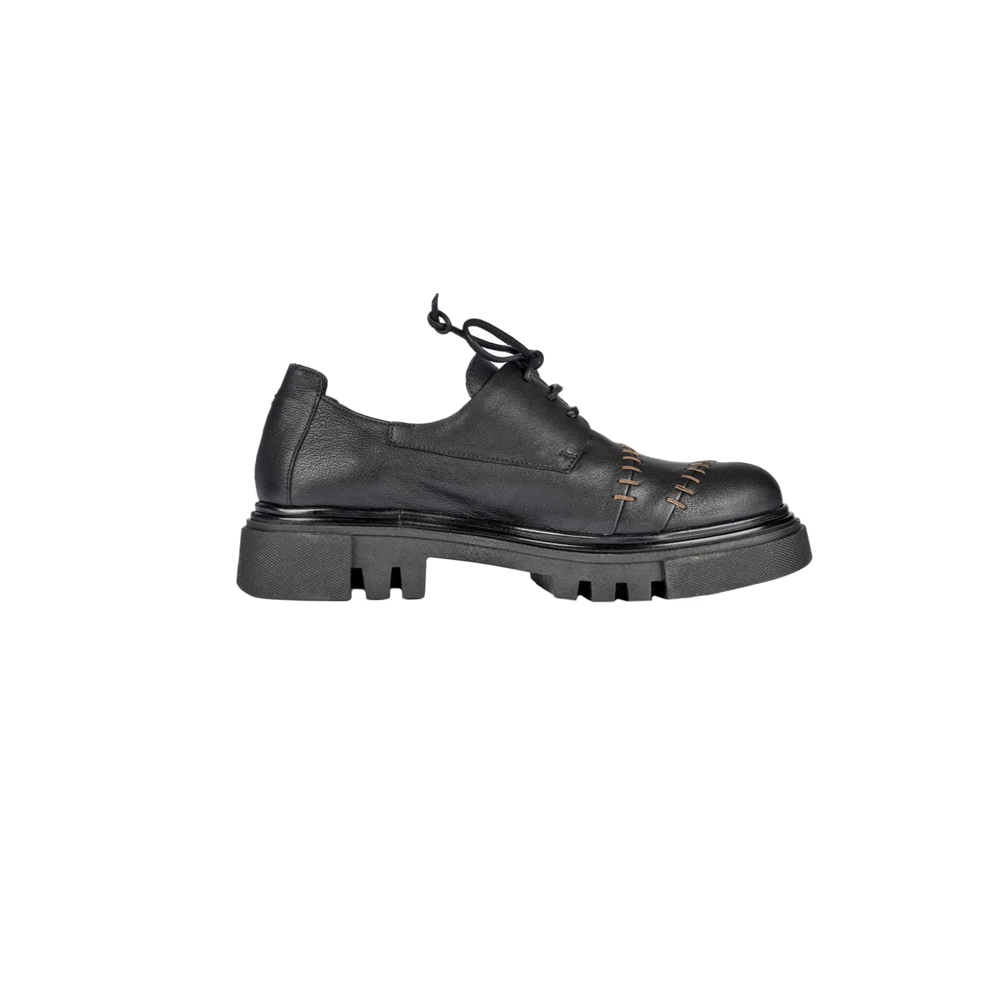 Lace-up Shoe Messico Black