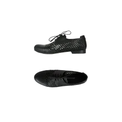 Lace-Up Shoes Messico Laserato Black