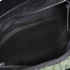 Lara Backpack L Omino Nylon Forest Green