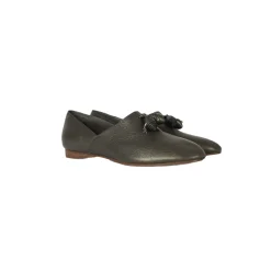 Loafer Cervo Gold Dark Brown