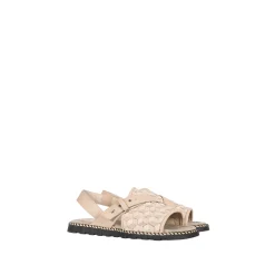 Man Sandal Intreccio 3D Beige