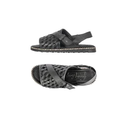 Man Sandal Intreccio 3D Black