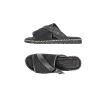 Man Slipper Mesh Black