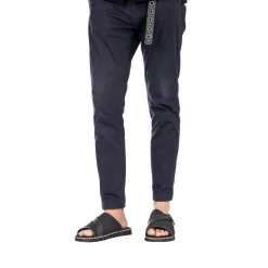 Man Slipper Mesh Black