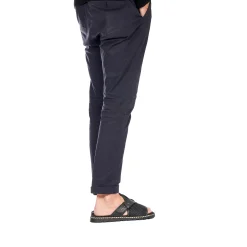 Man Slipper Mesh Black
