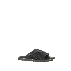 Man Slipper Scaglia Black
