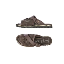Man Slipper Scaglia Brown