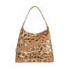 Minerva L Fabric Juta Natural Gold