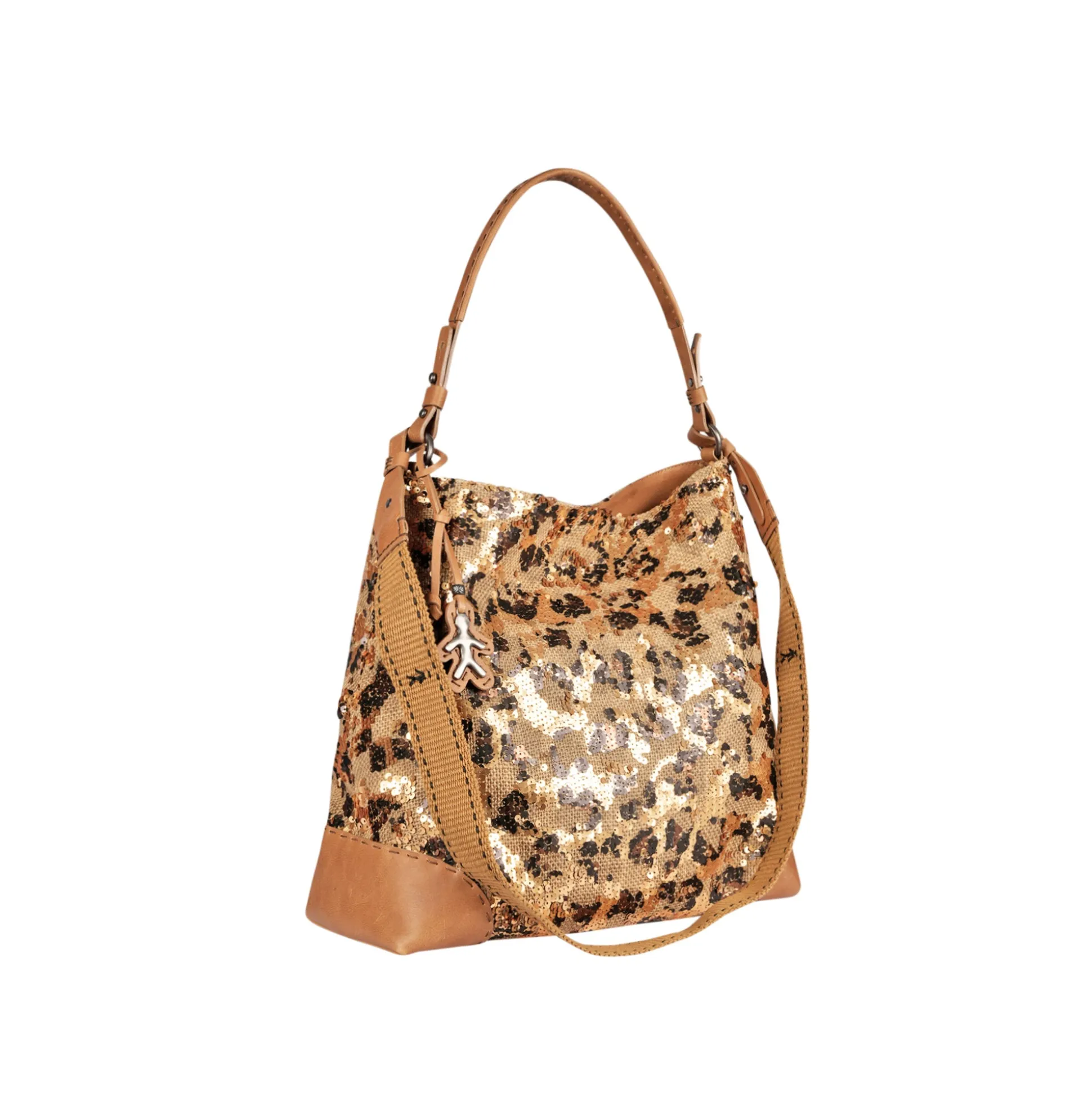 Minerva L Fabric Juta Natural Gold