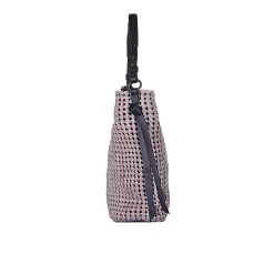 Minerva Zip M Intr. Crochet Grey