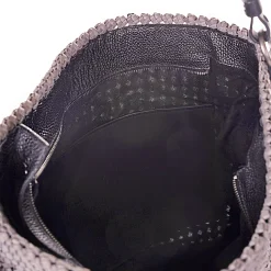 Minerva Zip M Intr. Crochet Grey