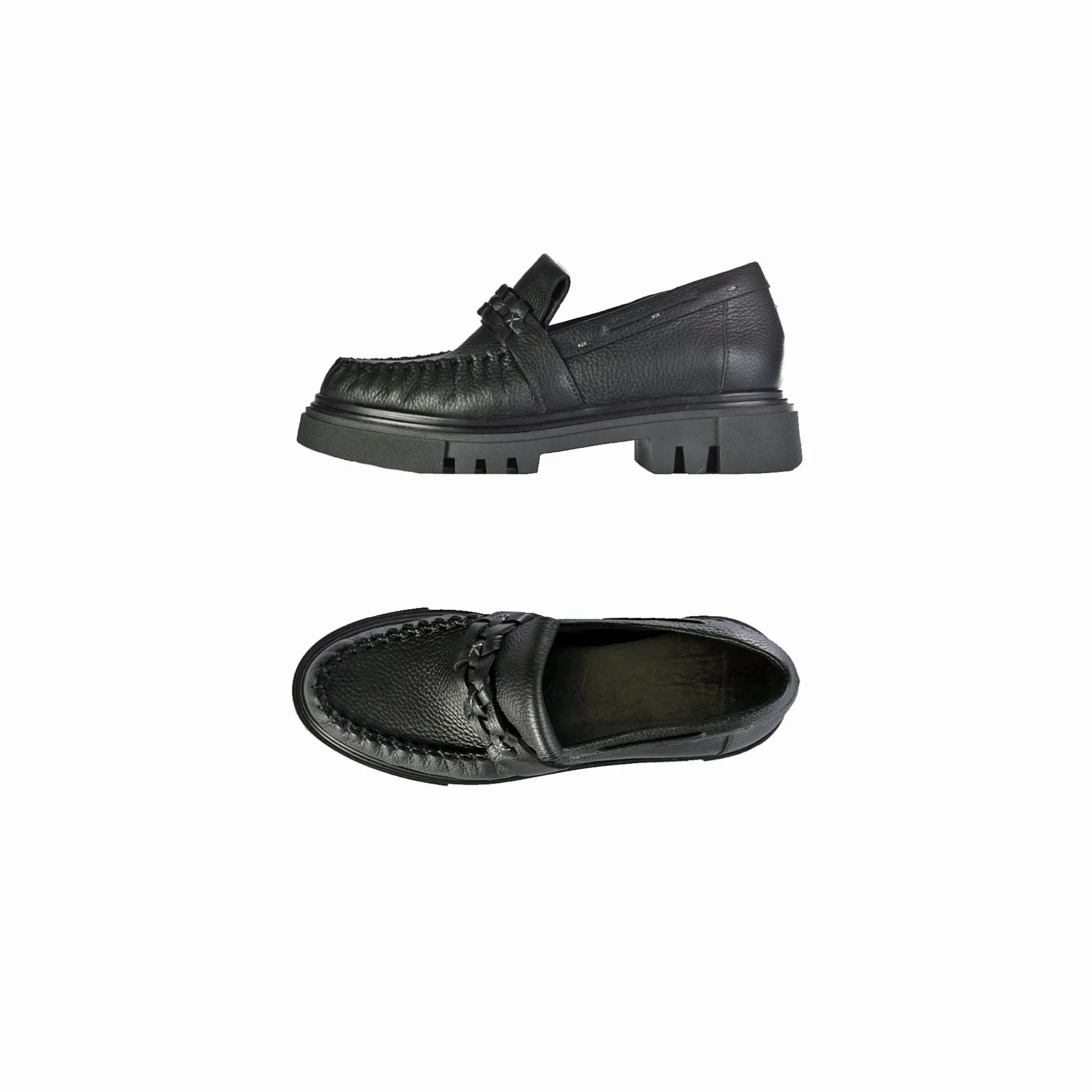 Moccasin Cervo Black