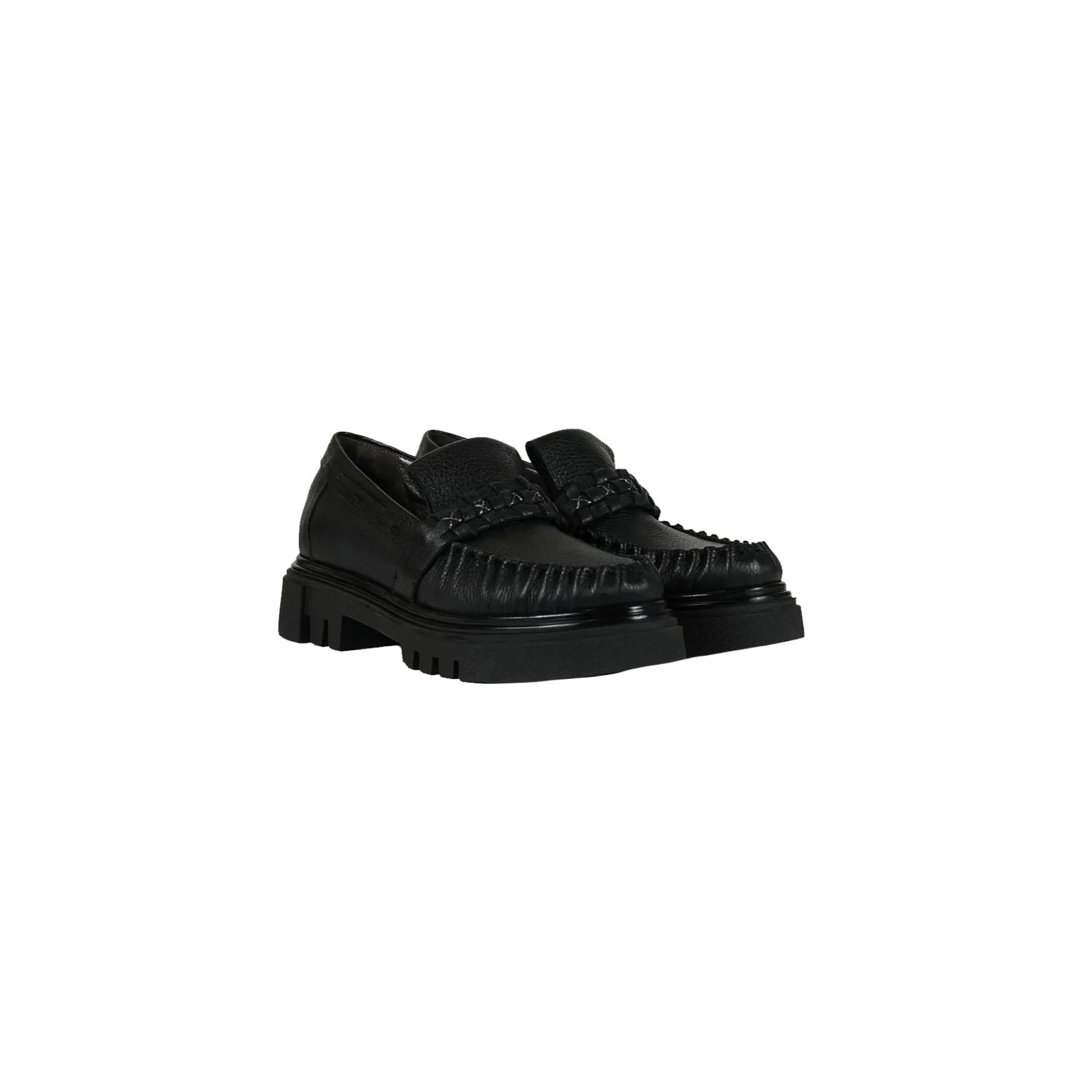 Moccasin Cervo Black