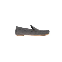 Moccasins Chamois Anthracite Grey