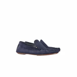 Moccasins Chamois Deep Blue