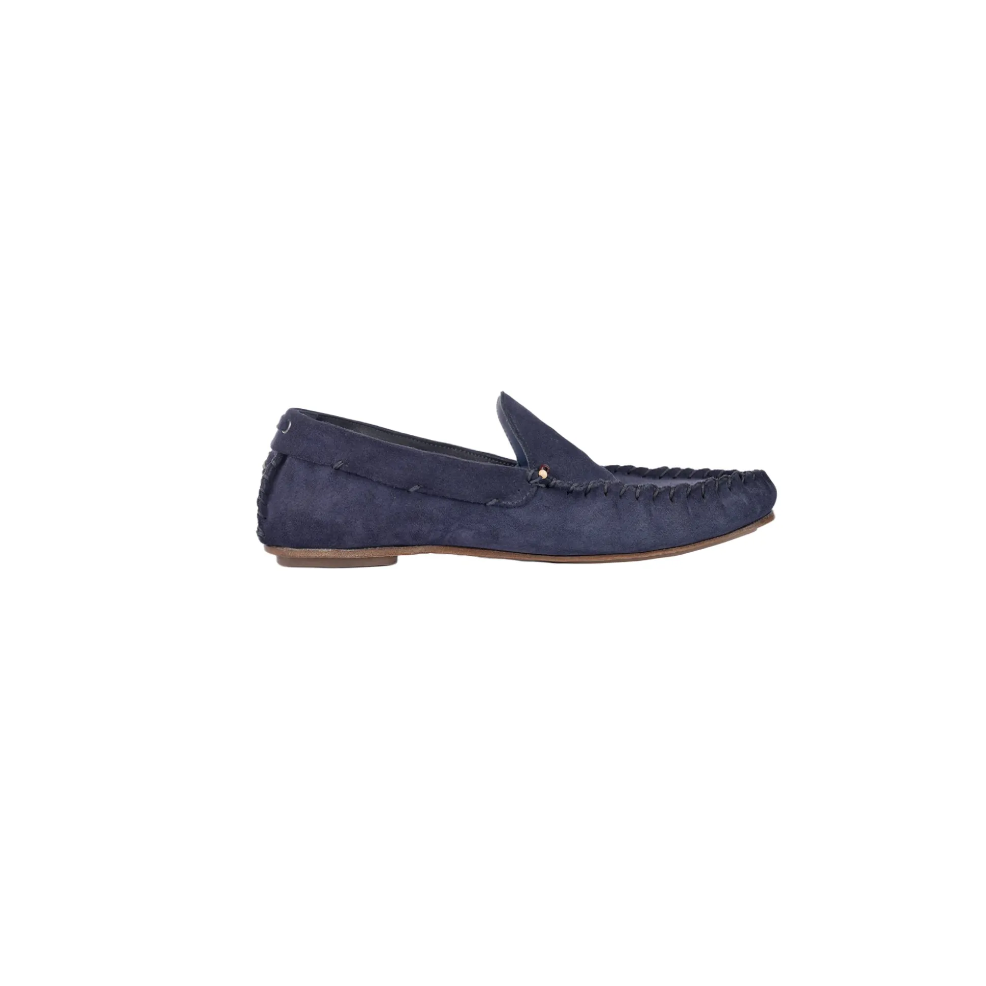 Moccasins Chamois Deep Blue