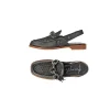 Moccasins Chanel Mesh Black