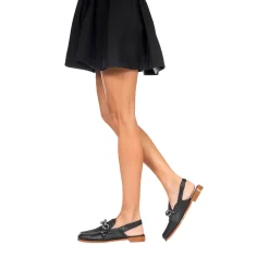 Moccasins Chanel Mesh Black
