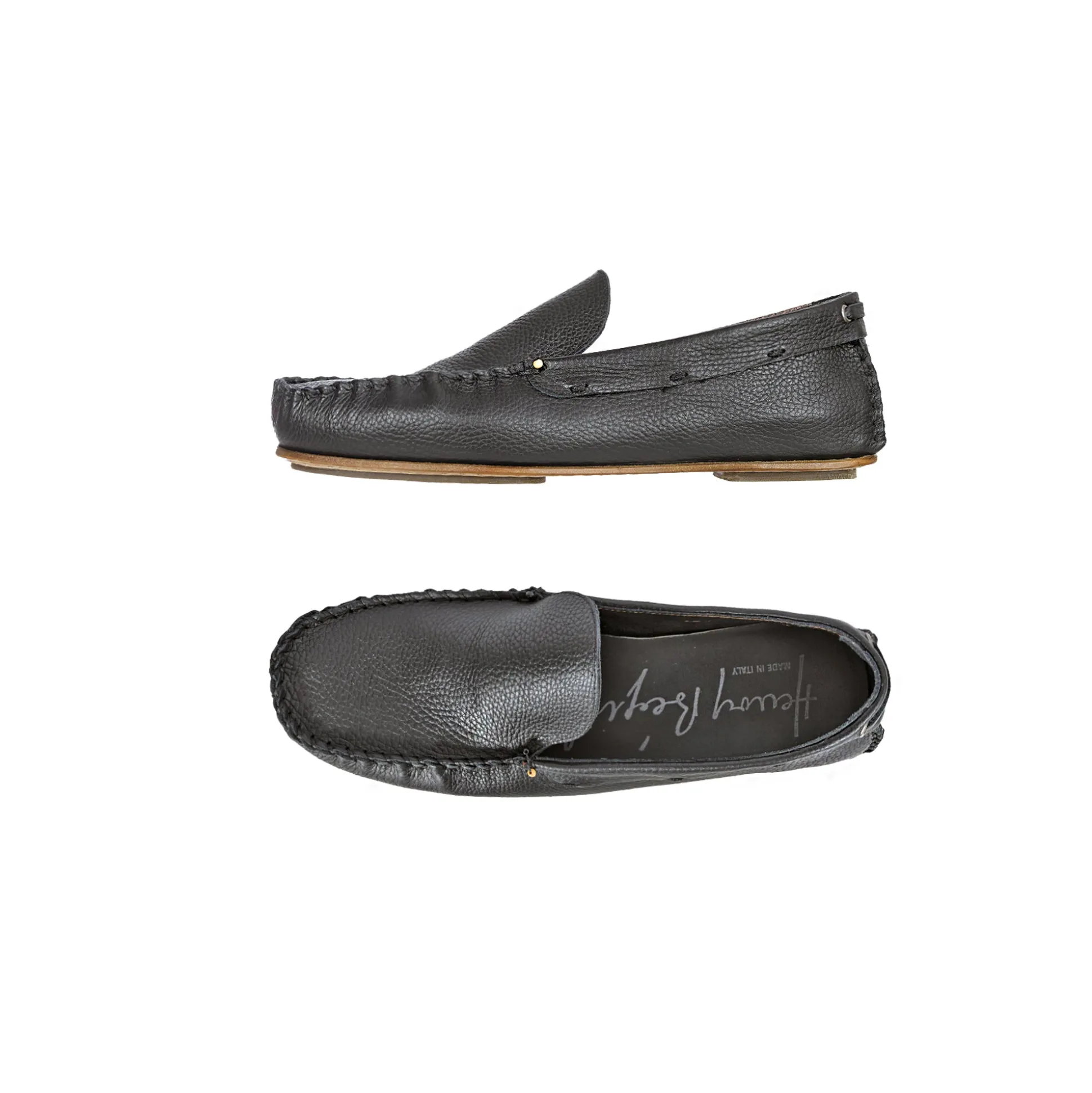 Moccasins Muflone Black