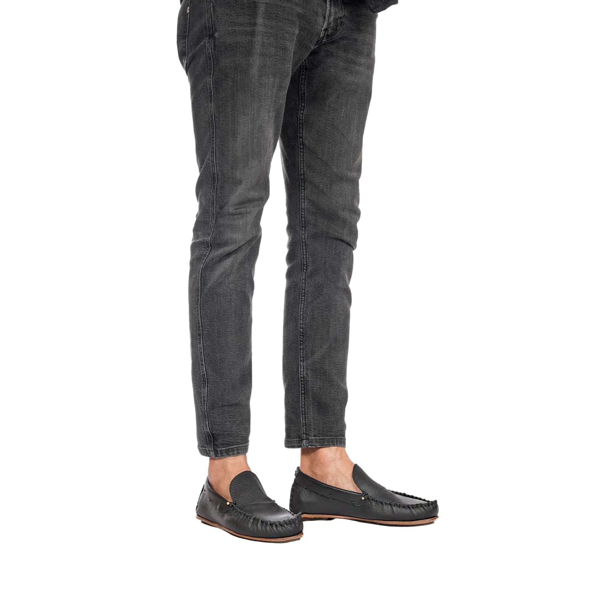 Moccasins Muflone Black
