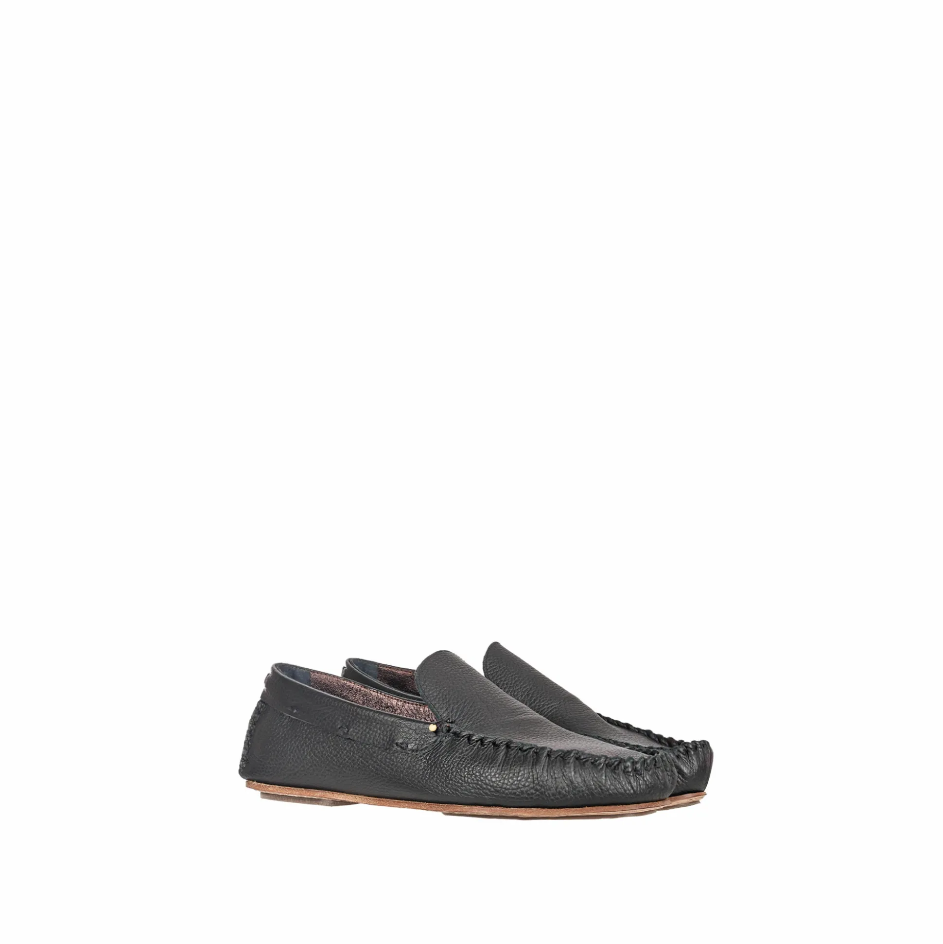 Moccasins Muflone Black