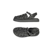 Mule Intreccio Cesta Black