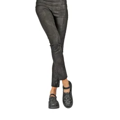 Mule Intreccio Cesta Black