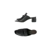 Mule Sandal Nodo Cervo Black