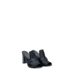 Mule Sandal Nodo Metal Davè Black