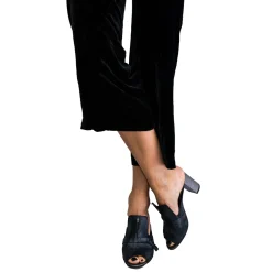 Mule Sandal Nodo Metal Davè Black