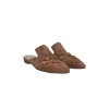 Mules Argentini Suede Brown