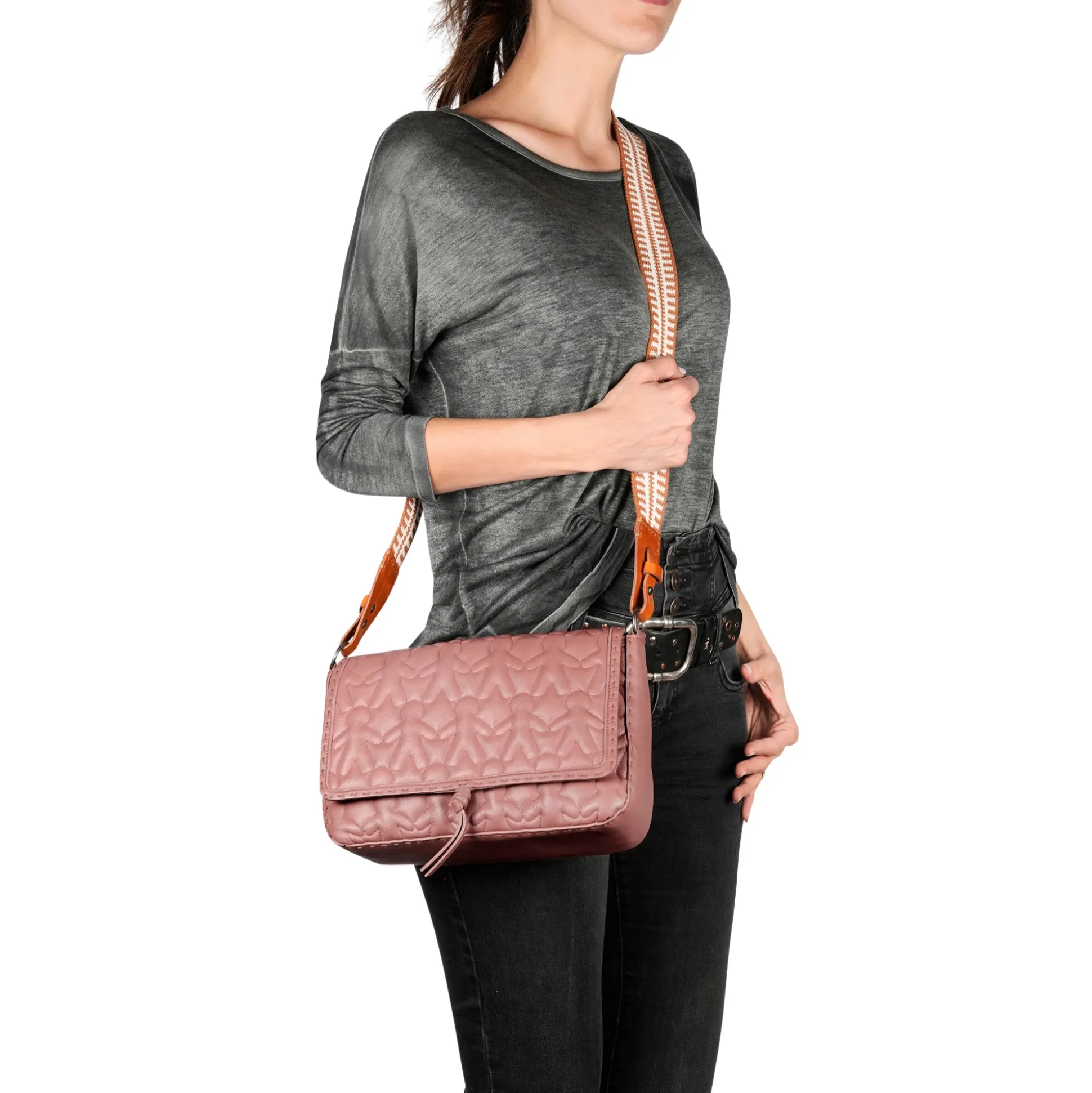 New Dolcezza M Trapuntato Omino Pinkish Tan