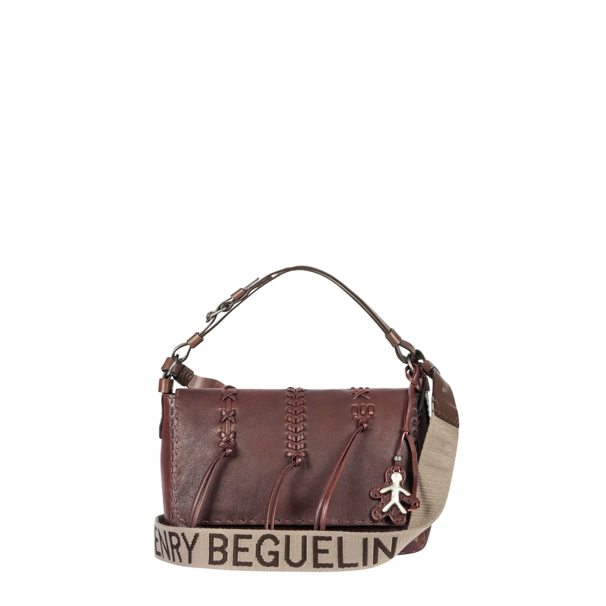New Dolcezza Ricamo M HB Messico Burgundy