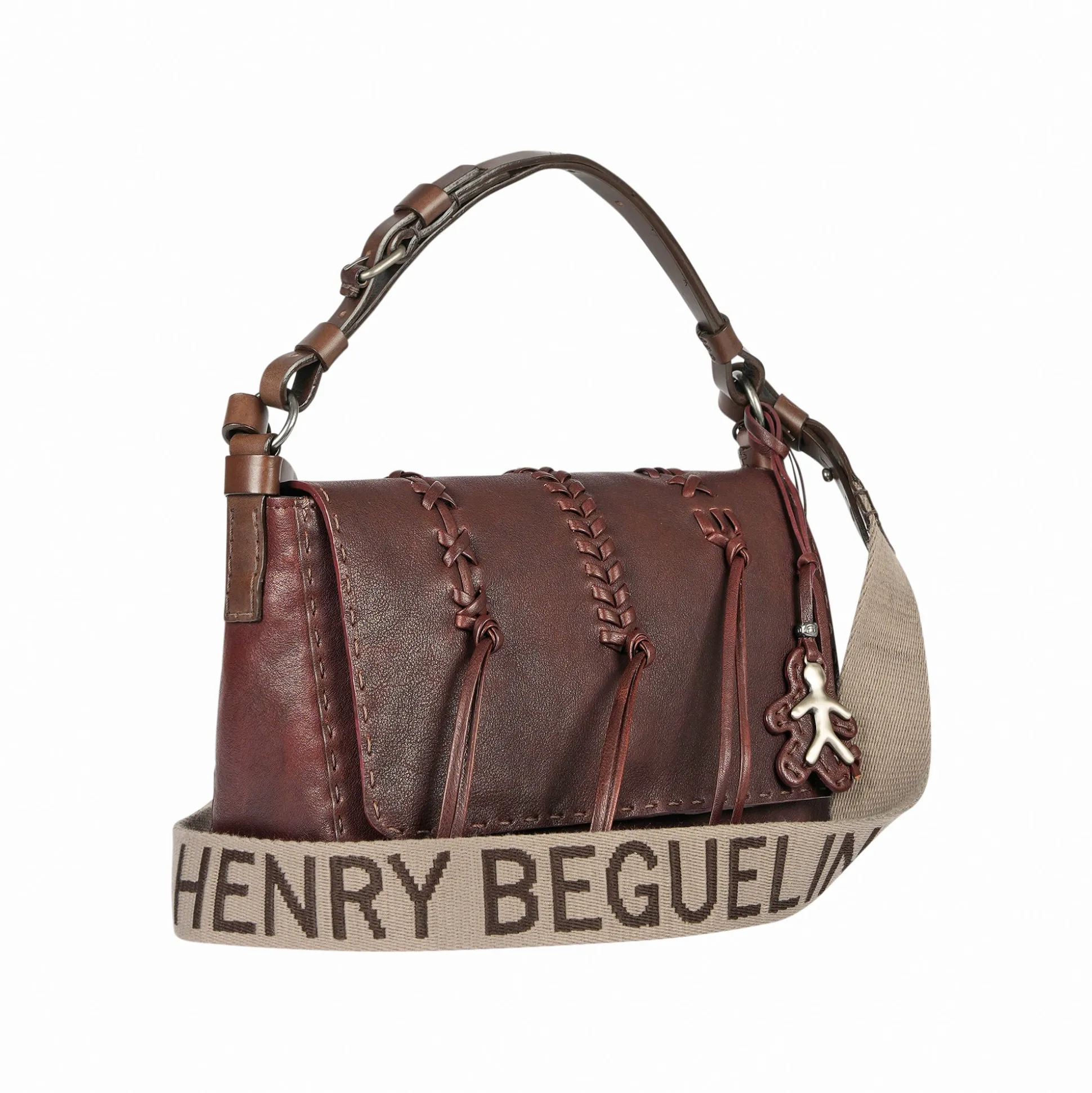 New Dolcezza Ricamo M HB Messico Burgundy