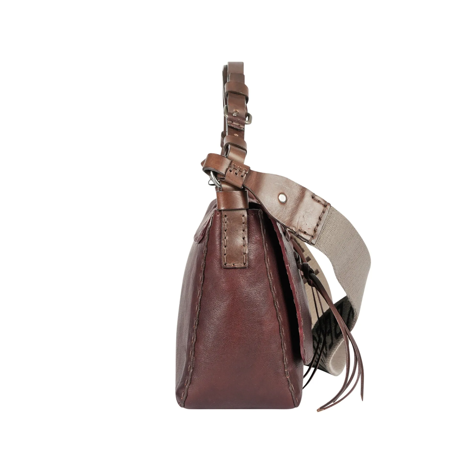 New Dolcezza Ricamo M HB Messico Burgundy