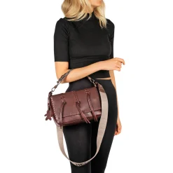 New Dolcezza Ricamo M HB Messico Burgundy