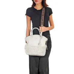 New Virginia M HB Intreccio Crochet