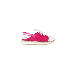 Open Back Sneaker Burano Fuchsia