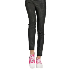 Open Back Sneaker Grattato Fuchsia