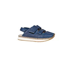 Open Back Sneaker Vegetal Wash Deep Blue